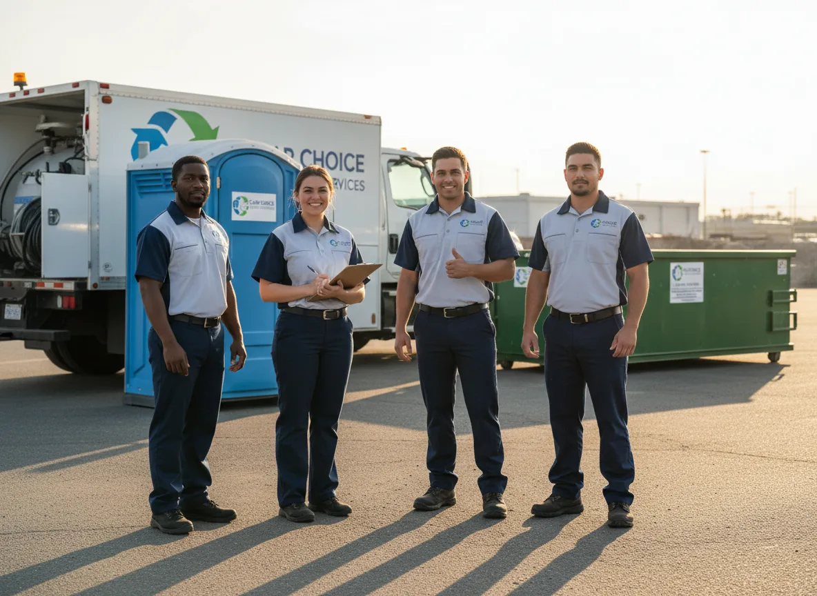 Porta Potty Rental company in Mexia, TX