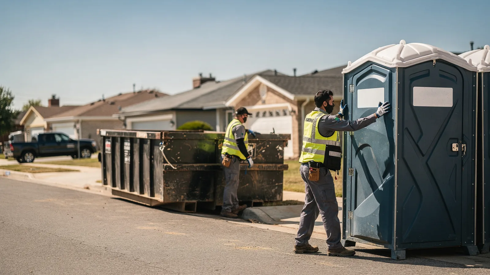 Porta Potty Rental in Mexia, TX near me